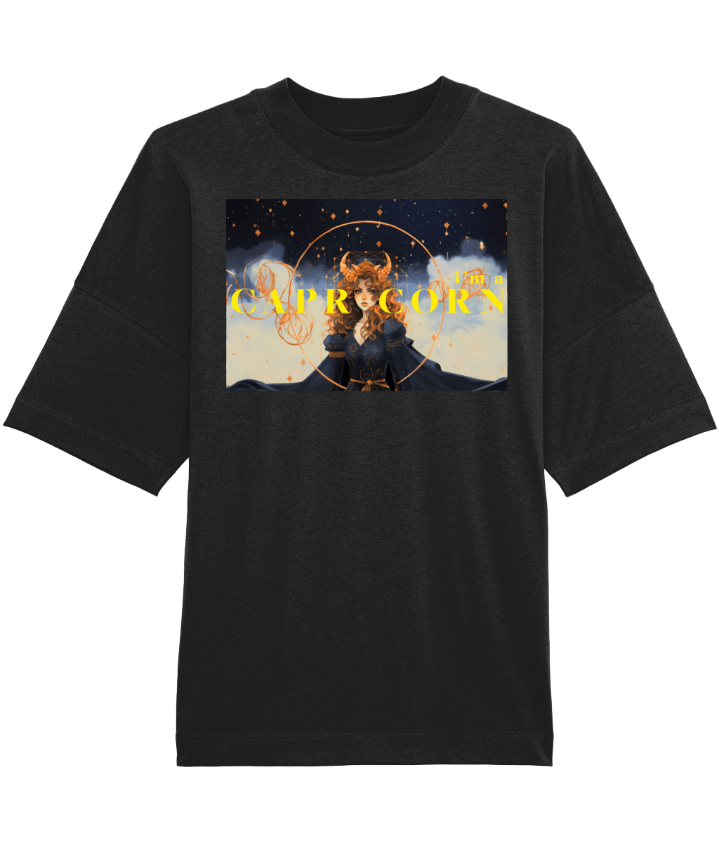 CONSTELLATION COLLECTION - Capricorn Graphic T-Shirt - Scene Stealers