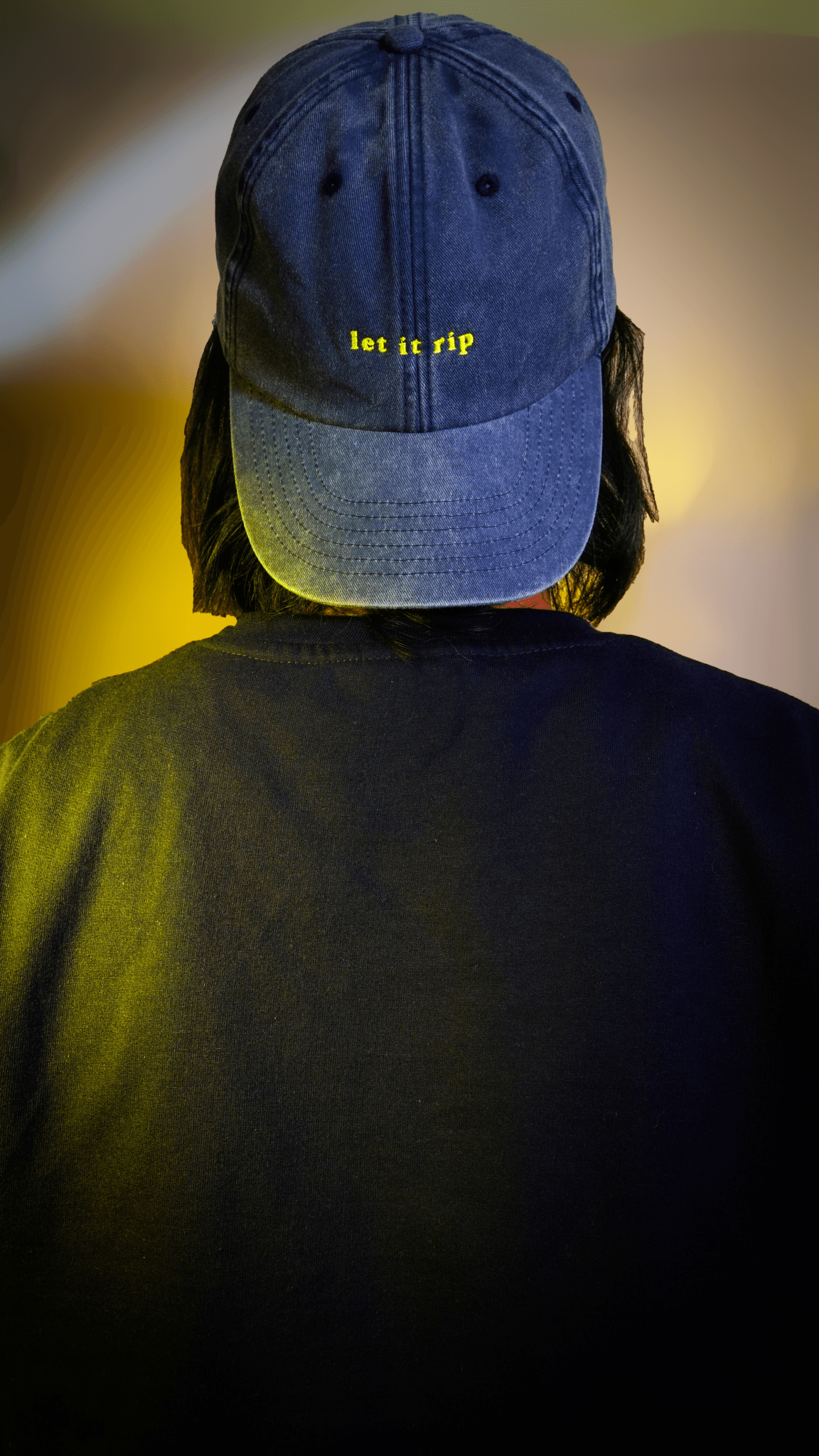 "YES, CHEF" COLLECTION - Vintage Low Profile Cap - 'Let It Rip' - Scene Stealers