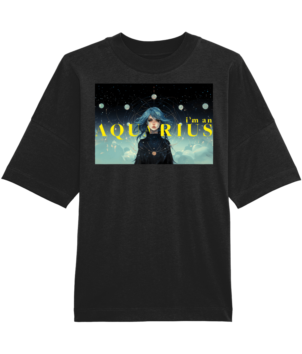 CONSTELLATION COLLECTION - Aquarius Graphic T-Shirt - Scene Stealers