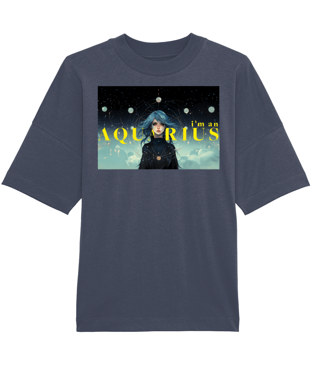 CONSTELLATION COLLECTION - Aquarius Graphic T-Shirt - Scene Stealers