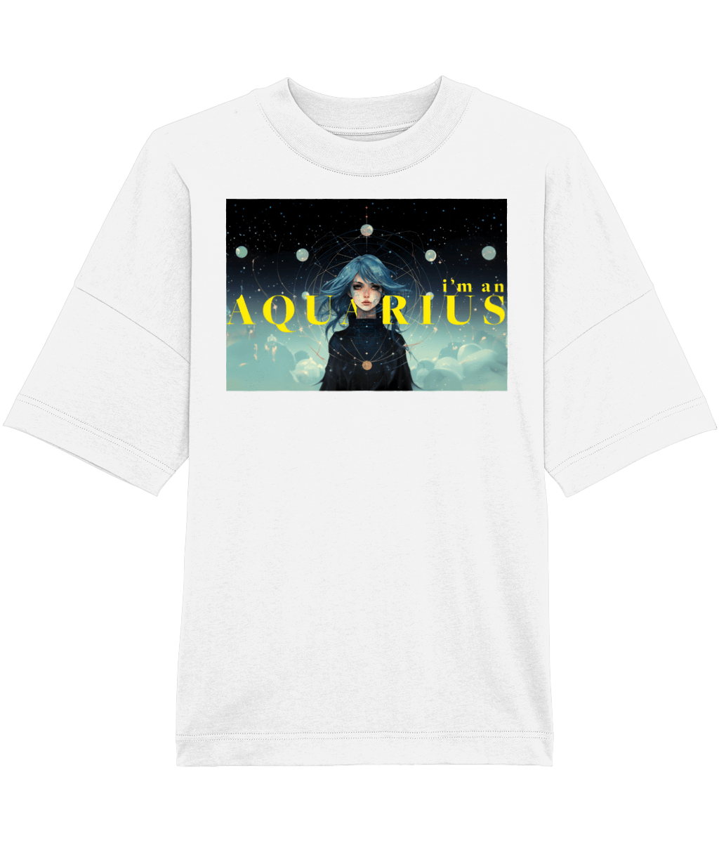 CONSTELLATION COLLECTION - Aquarius Graphic T-Shirt - Scene Stealers