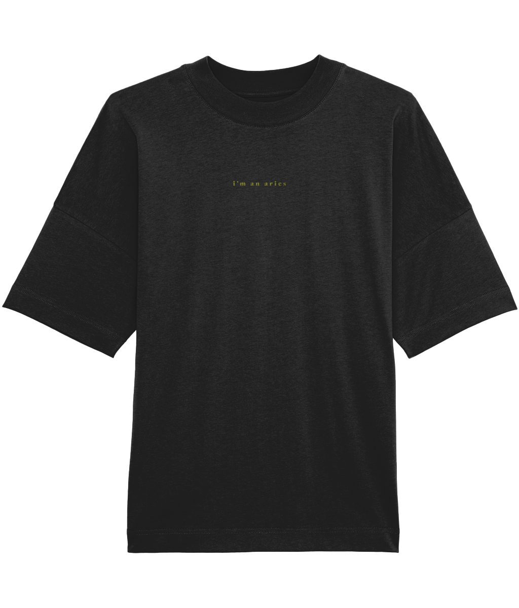 CONSTELLATION COLLECTION - Black or Grey with Yellow Embroidery - Aries - Scene Stealers