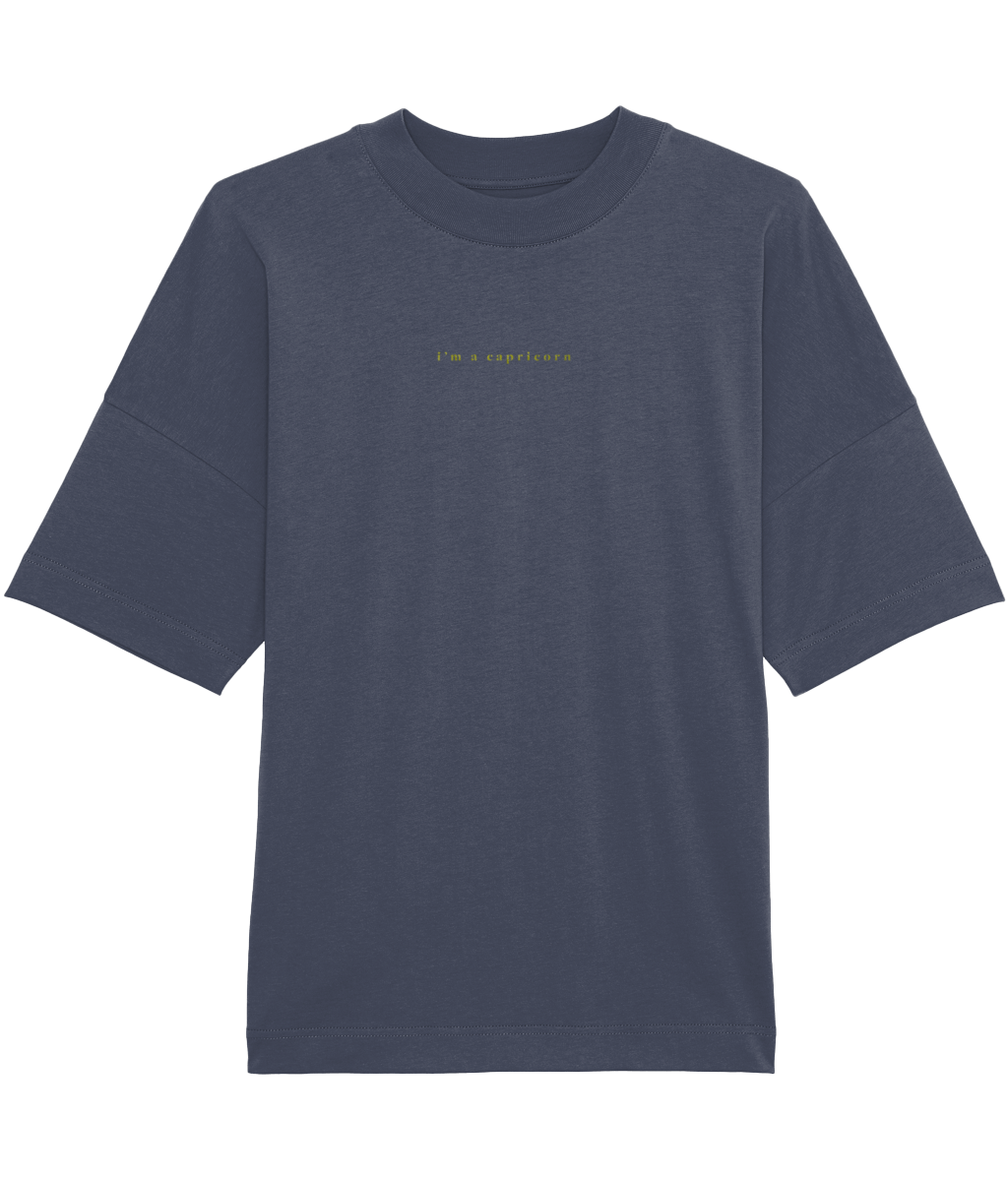 CONSTELLATION COLLECTION - Black or Grey with Yellow Embroidery - Capricorn - Scene Stealers