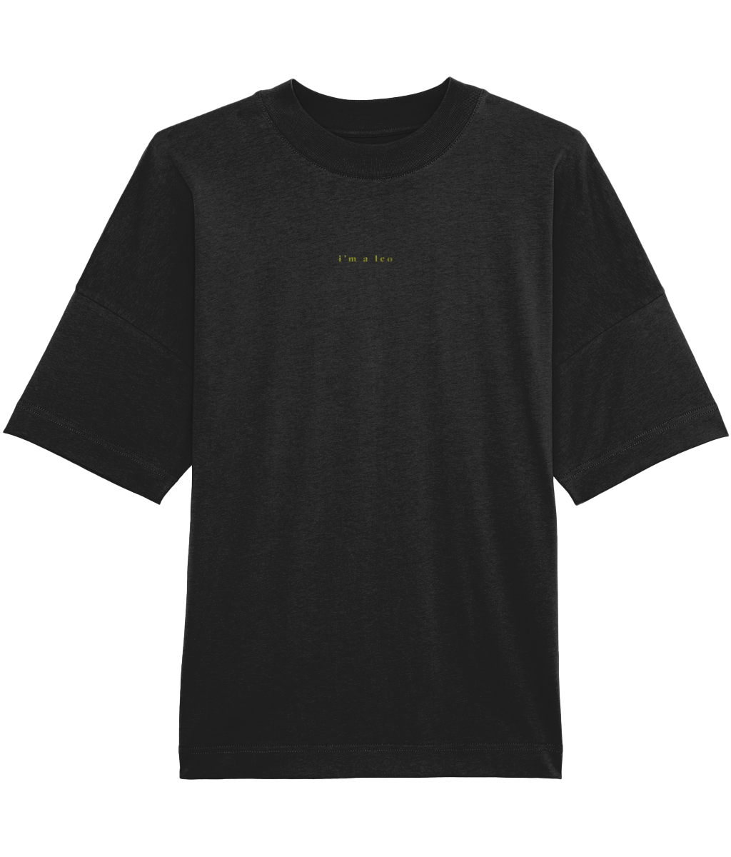 CONSTELLATION COLLECTION - Black or Grey with Yellow Embroidery - Leo - Scene Stealers