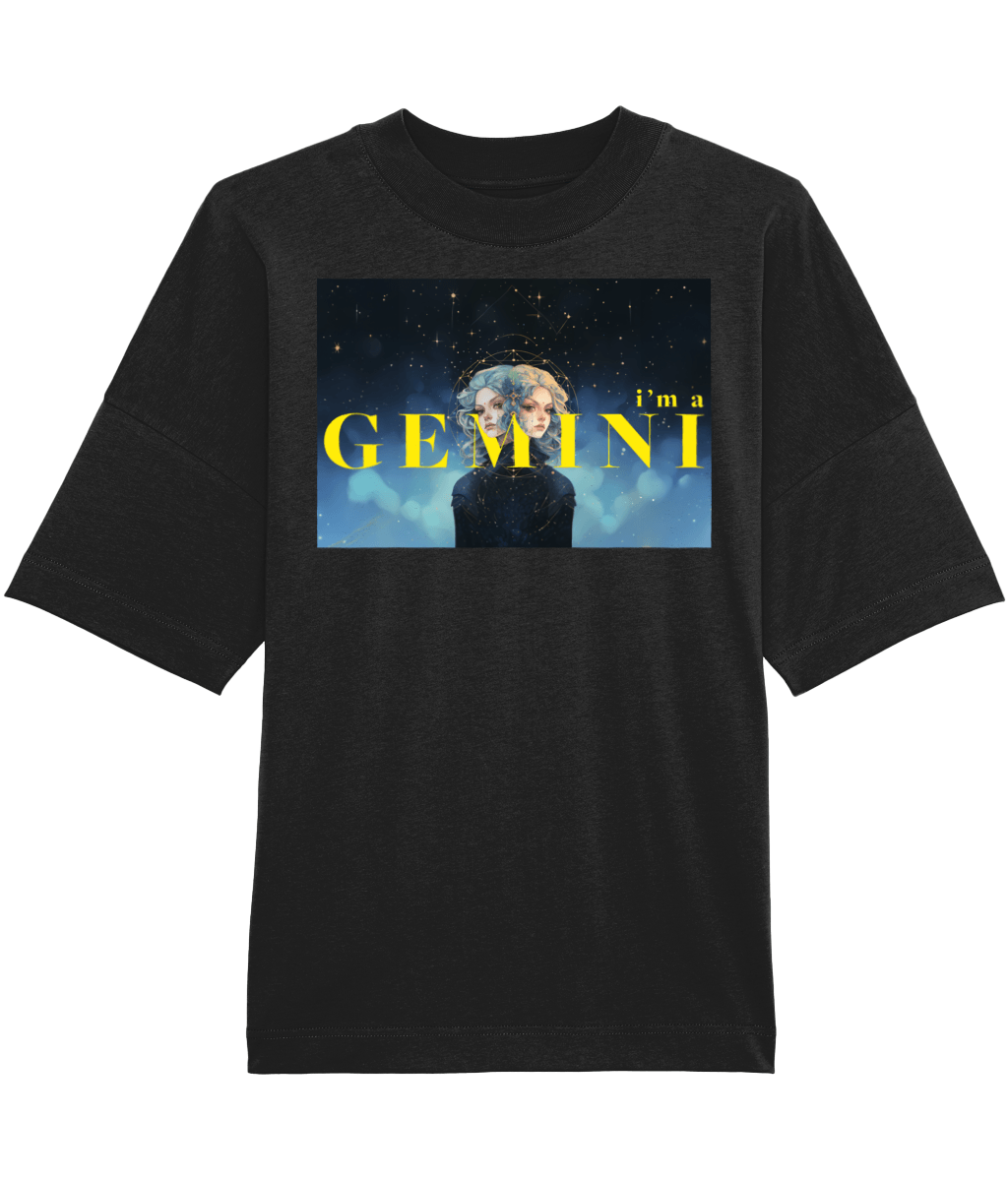 CONSTELLATION COLLECTION - Gemini Graphic T-Shirt - Scene Stealers