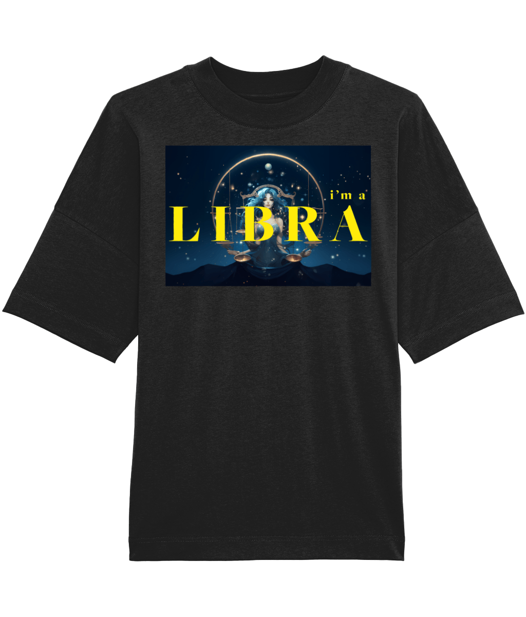 CONSTELLATION COLLECTION - Libra Graphic T-Shirt - Scene Stealers