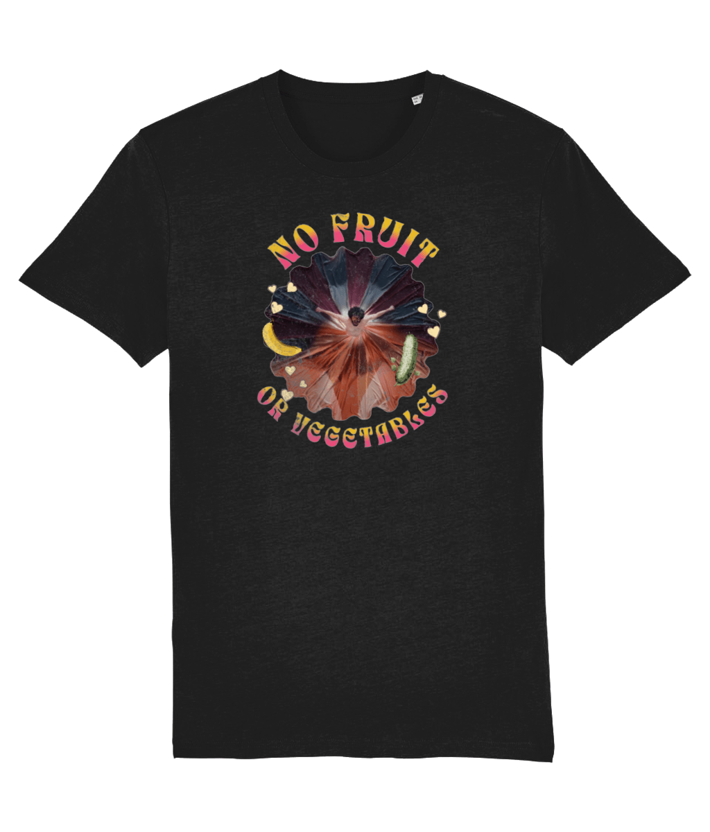 Lil Dicky - No Fruit or Vegetables Graphic Unisex Tee - Inspired by Dave - Scene Stealers