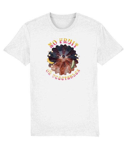 Lil Dicky - No Fruit or Vegetables Graphic Unisex Tee - Inspired by Dave - Scene Stealers