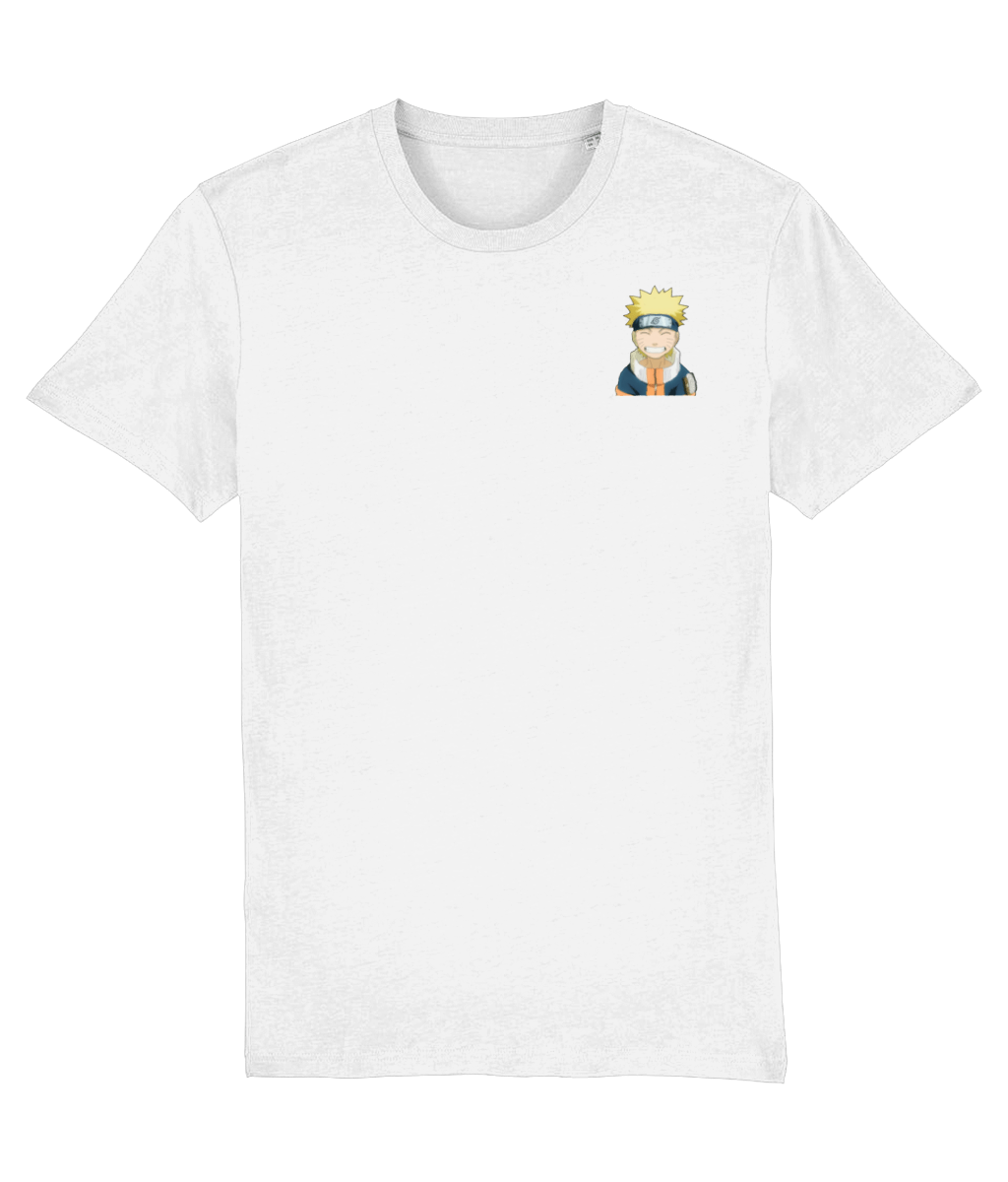 THE ANIME COLLECTION - Smiling Naruto Graphic Unisex T-Shirt - Scene Stealers