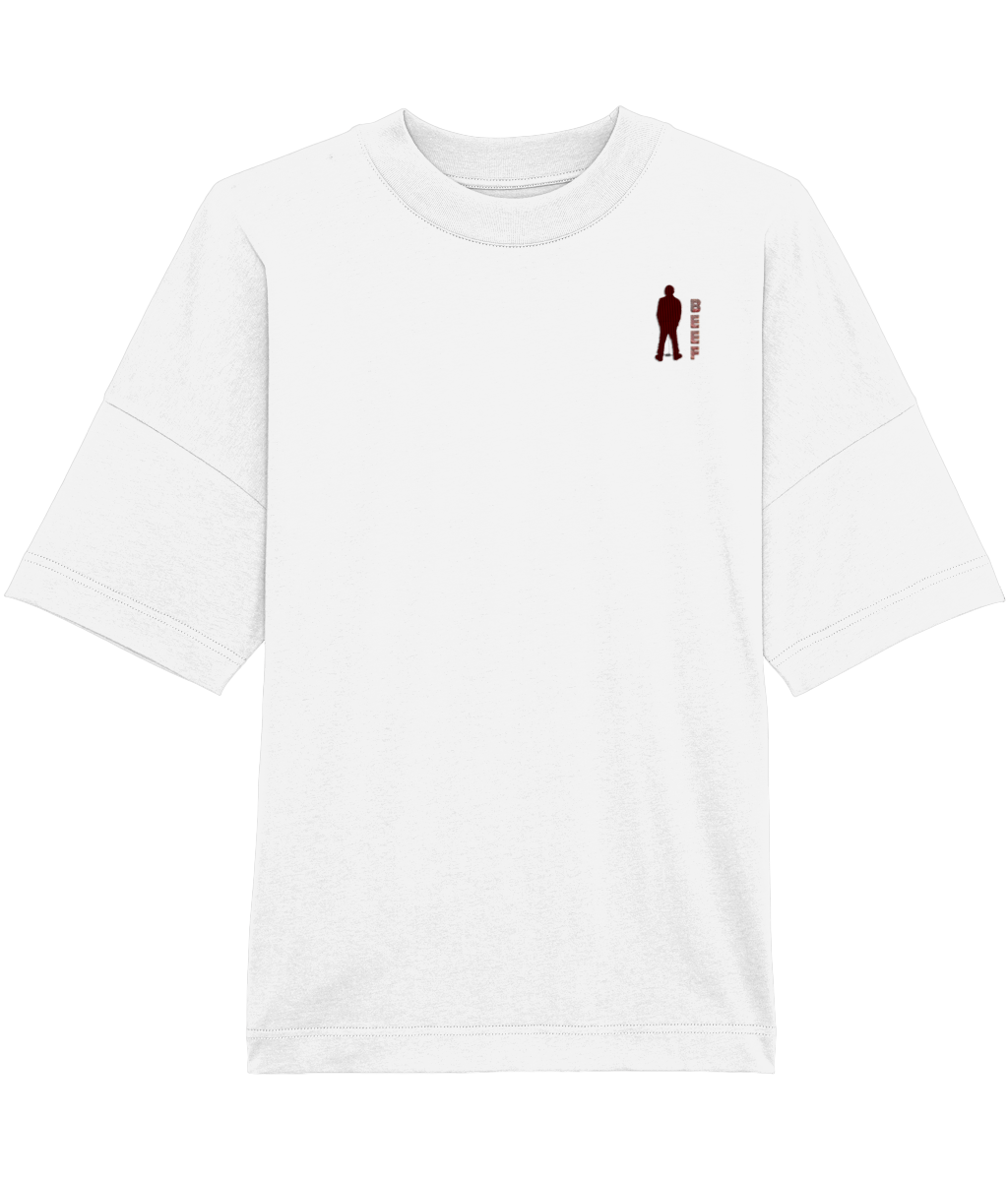 THE 'MEAT' COLLECTION - 'Pi55' T-Shirt - White - Scene Stealers