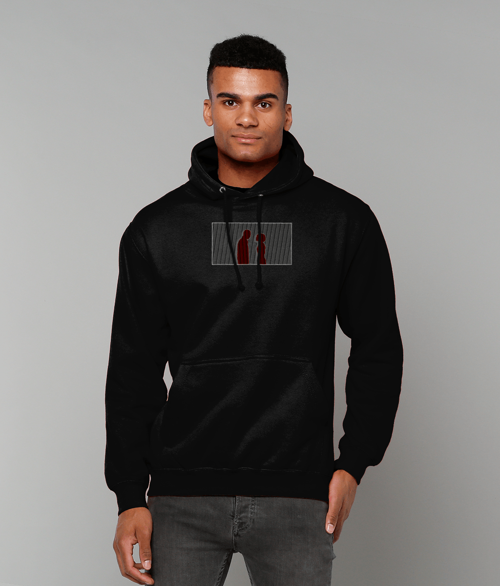 THE 'MEAT' COLLECTION - 'Silhouette' Hoodie - Black - Scene Stealers