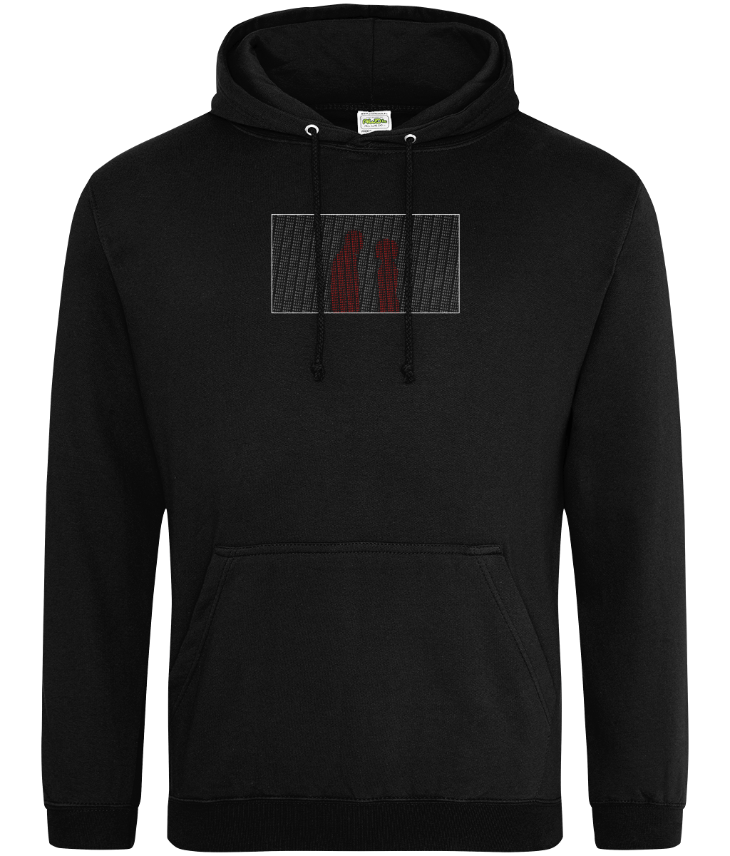 THE 'MEAT' COLLECTION - 'Silhouette' Hoodie - Black - Scene Stealers