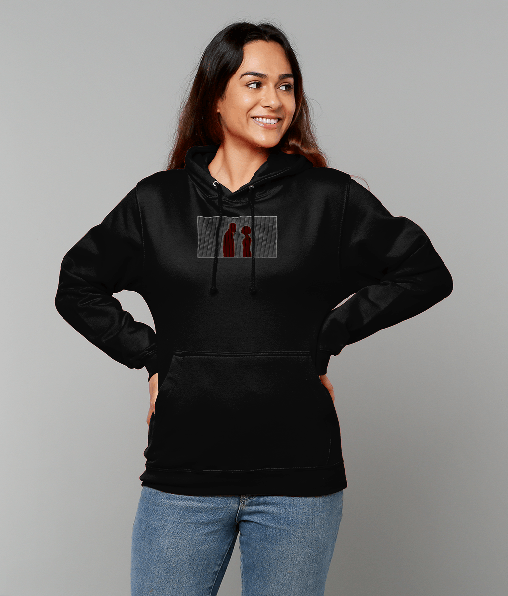 THE 'MEAT' COLLECTION - 'Silhouette' Hoodie - Black - Scene Stealers