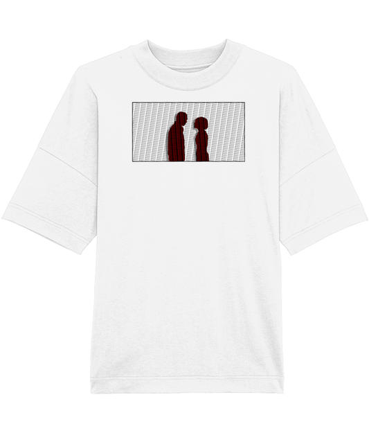 THE 'MEAT' COLLECTION - 'Silhouette' T-Shirt - White - Scene Stealers