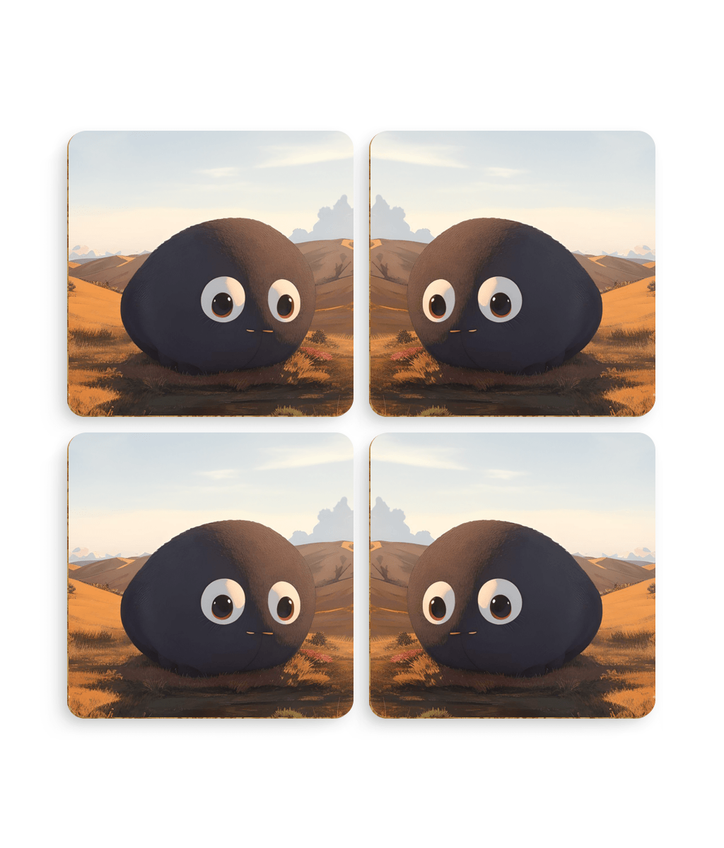 THE RECONCEPTUALISED COLLECTION - EEAAO 4-Pack of Coasters - Scene Stealers