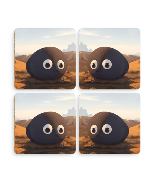 THE RECONCEPTUALISED COLLECTION - EEAAO 4-Pack of Coasters - Scene Stealers