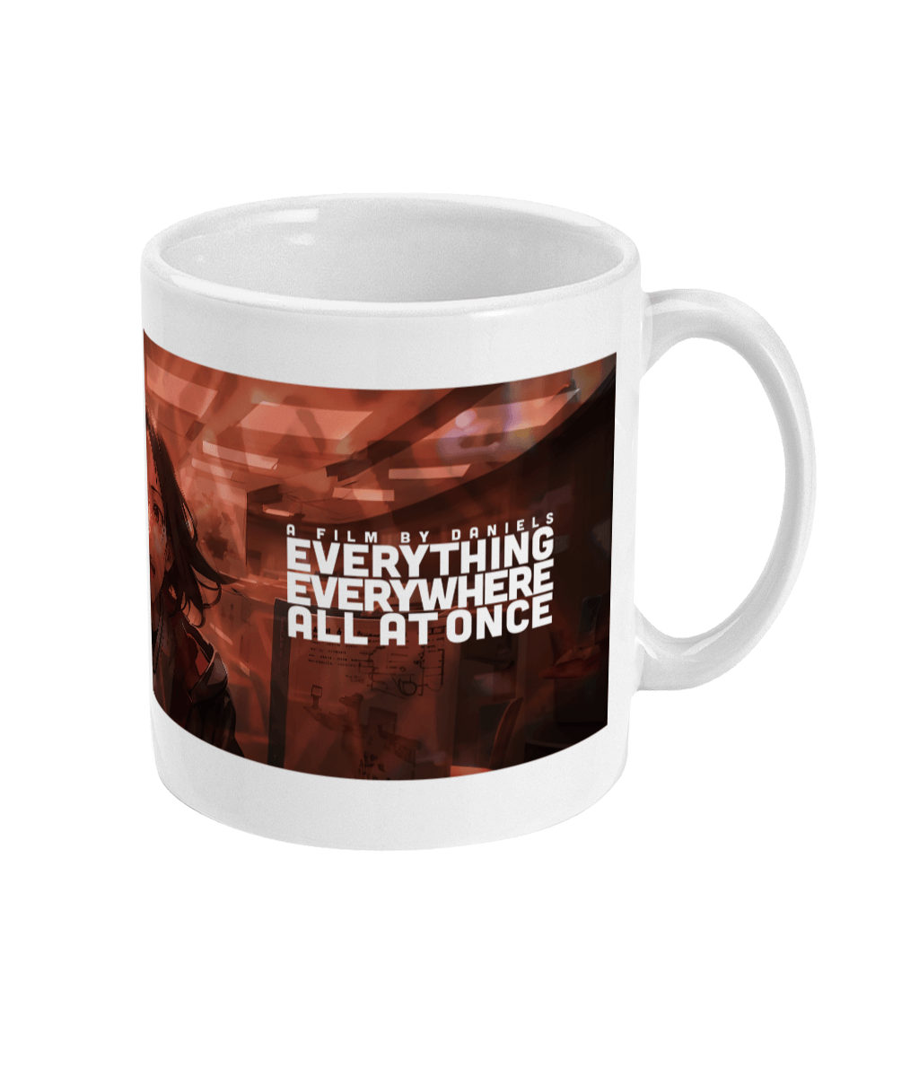 THE RECONCEPTUALISED COLLECTION - EEAAO Red V Mug - Scene Stealers