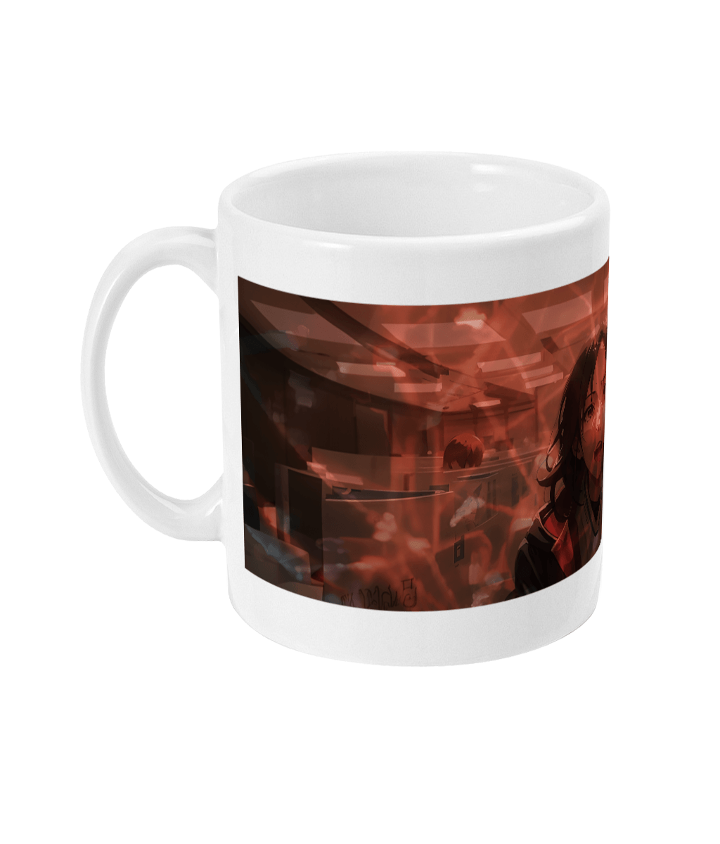 THE RECONCEPTUALISED COLLECTION - EEAAO Red V Mug - Scene Stealers