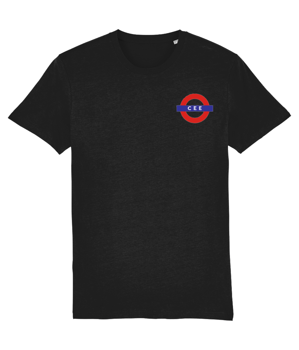 THE TREND COLLECTION - 'Central Cee' Tube Stop Unisex T-Shirt - Scene Stealers