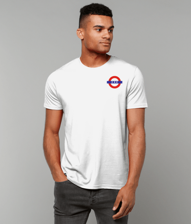 THE TREND COLLECTION - 'Central Cee' Tube Stop Unisex T-Shirt - Scene Stealers