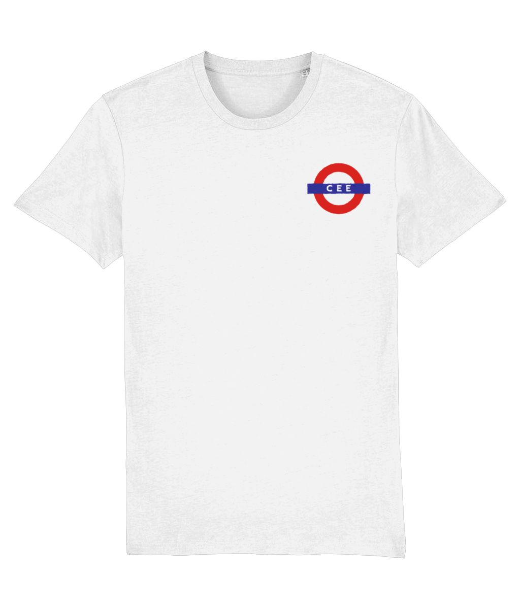 THE TREND COLLECTION - 'Central Cee' Tube Stop Unisex T-Shirt - Scene Stealers