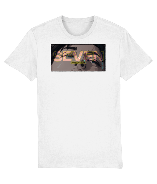 THE TREND COLLECTION - 'Seven' Jung Kook & BTS Inspired Graphic Anime Unisex T-Shirt - Scene Stealers