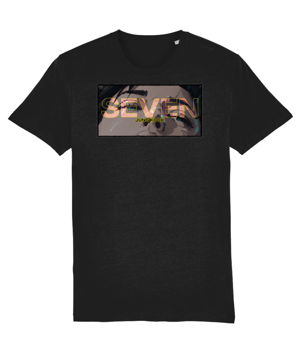 THE TREND COLLECTION - 'Seven' Jung Kook & BTS Inspired Graphic Anime Unisex T-Shirt - Scene Stealers