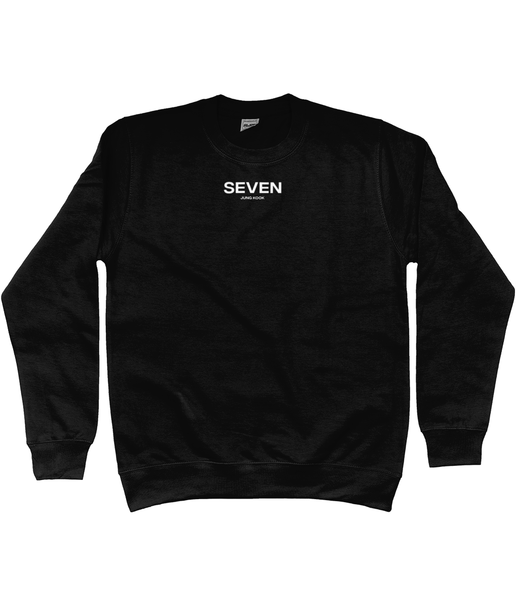 THE TREND COLLECTION - 'Seven' Jung Kook & BTS Inspired Unisex Sweatshirt - Scene Stealers