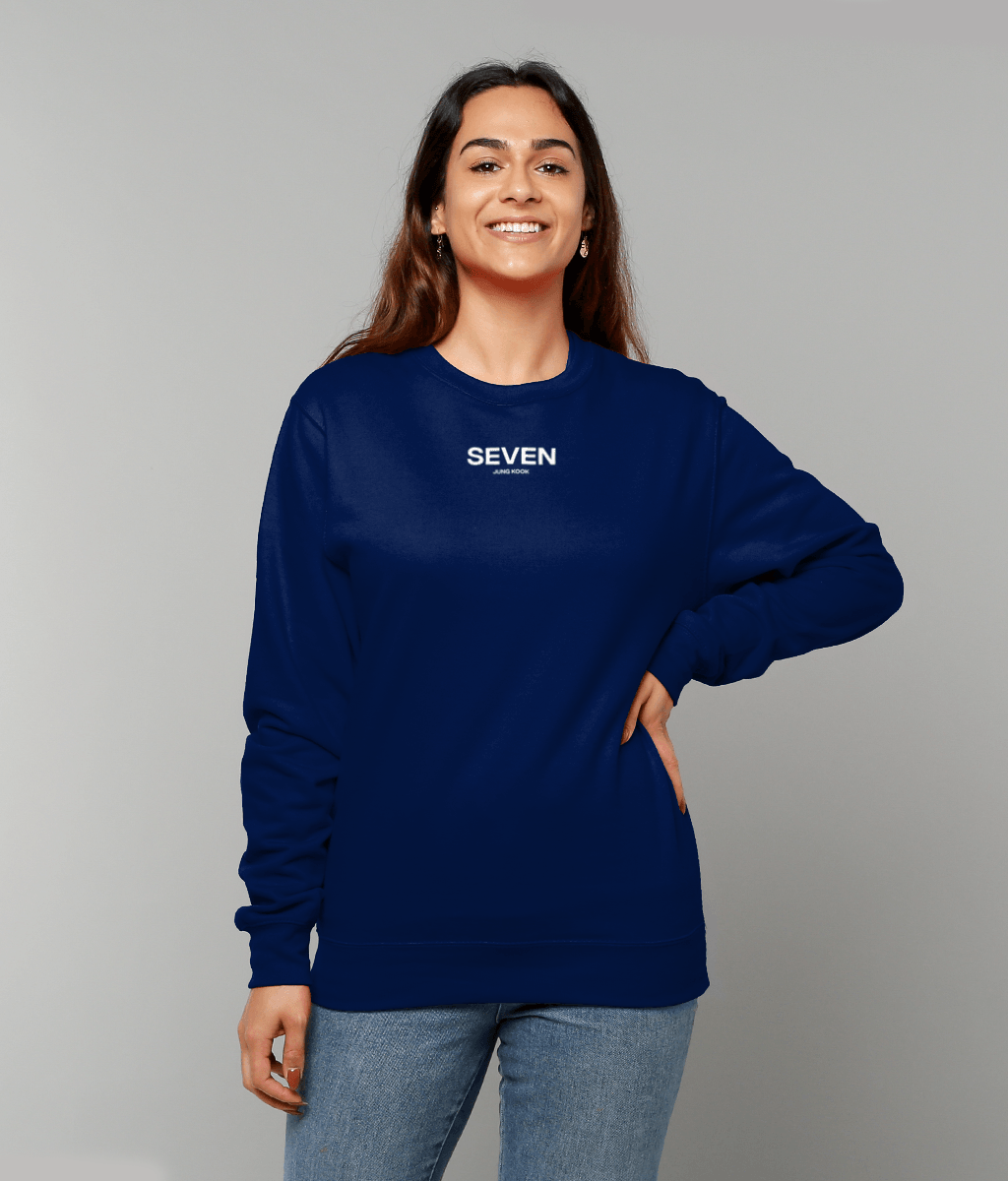 THE TREND COLLECTION - 'Seven' Jung Kook & BTS Inspired Unisex Sweatshirt - Scene Stealers