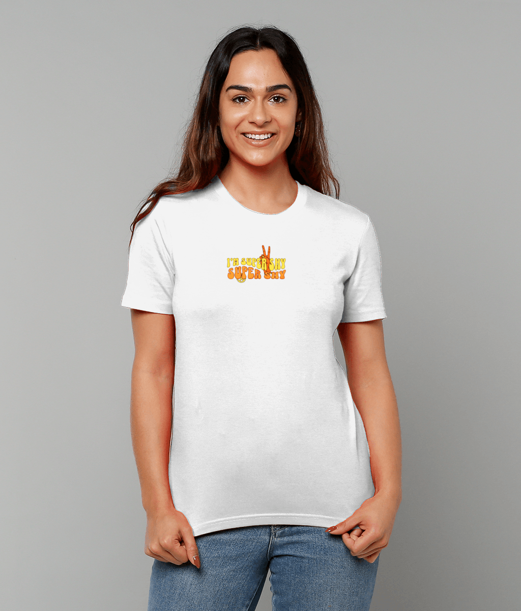 THE TREND COLLECTION - 'Super Shy' Unisex T-Shirt - Scene Stealers