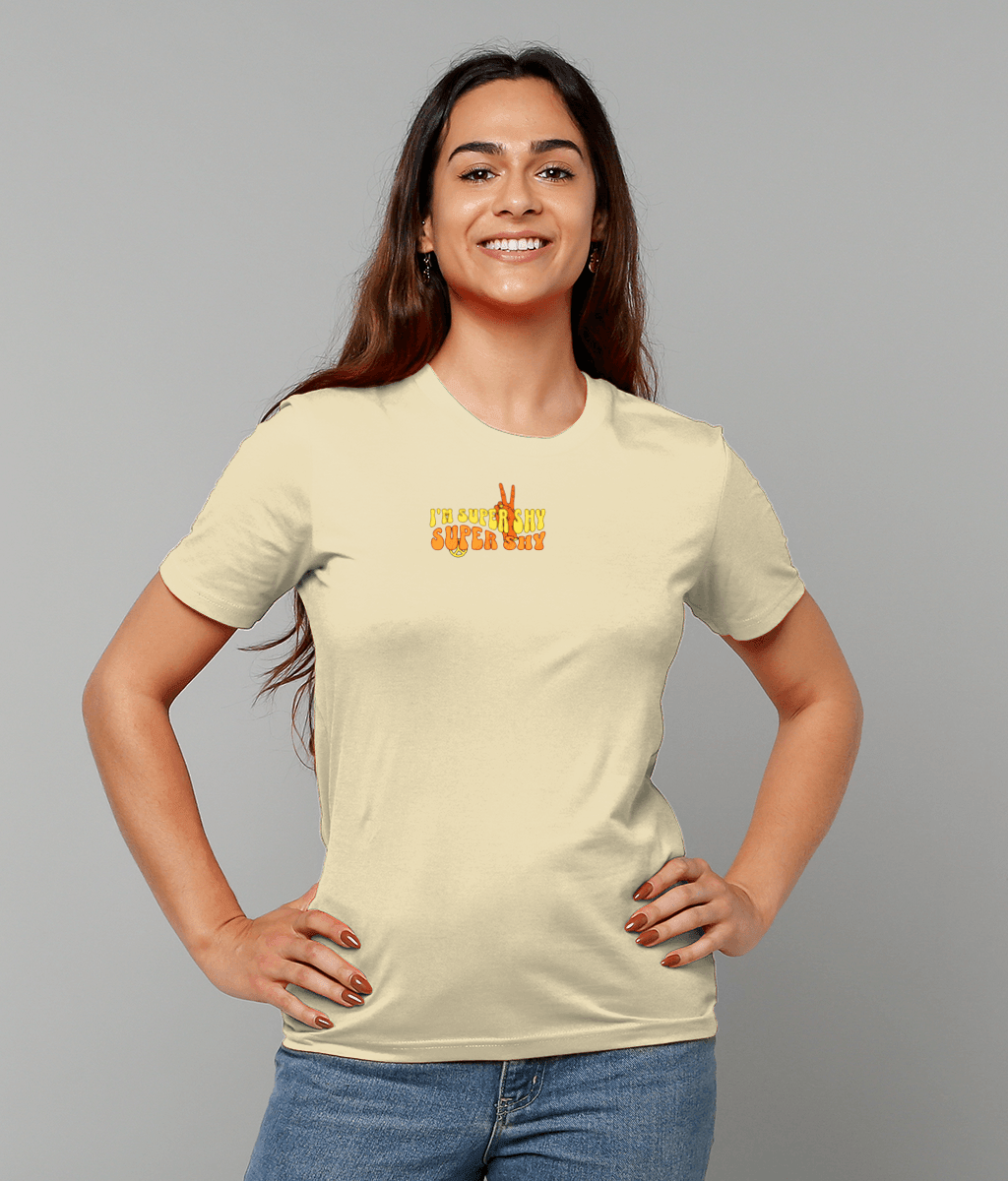 THE TREND COLLECTION - 'Super Shy' Unisex T-Shirt - Scene Stealers