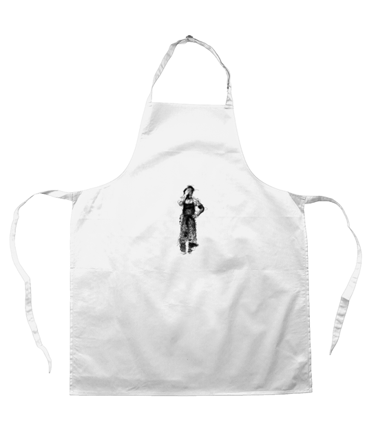 "YES, CHEF" COLLECTION - 'Line Drawing' Apron - Black or Navy - Scene Stealers