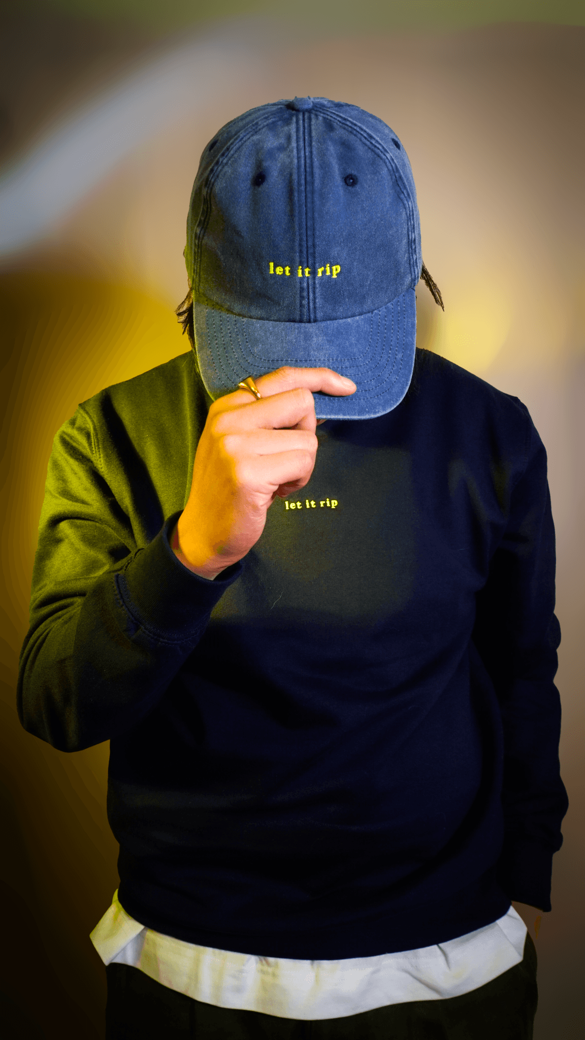 "YES, CHEF" COLLECTION - Vintage Low Profile Cap - 'Let It Rip' - Scene Stealers