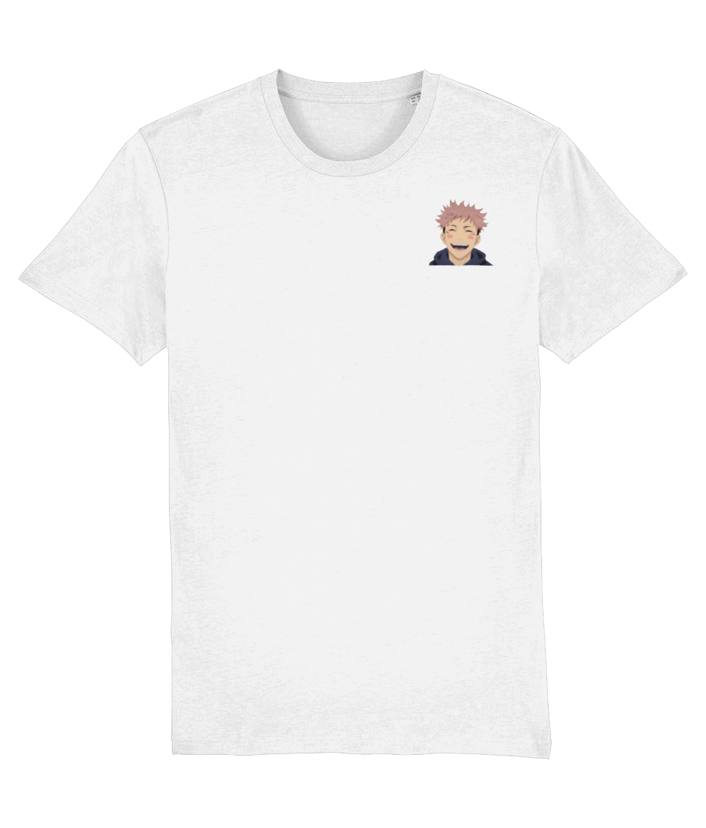 Yuji Itadori Smile - Jujutsu Kaisen Anime Graphic Unisex Tee - Scene Stealers